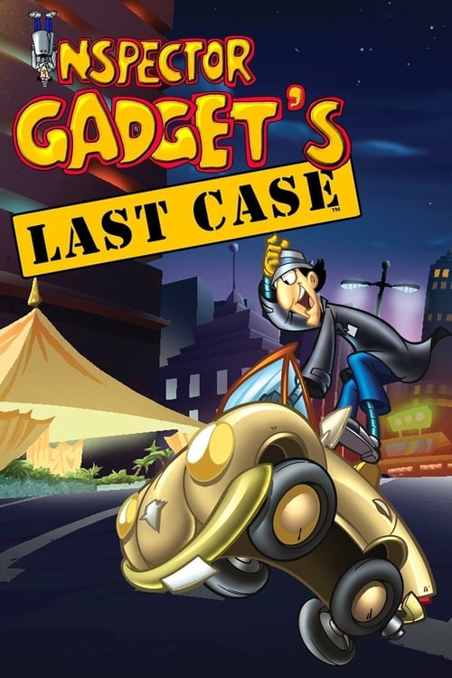 Inspector Gadget's Last Case animación