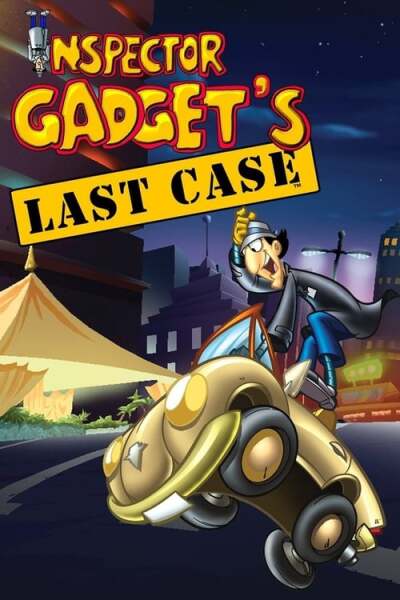 Inspector Gadget&#039;s Last Case animación