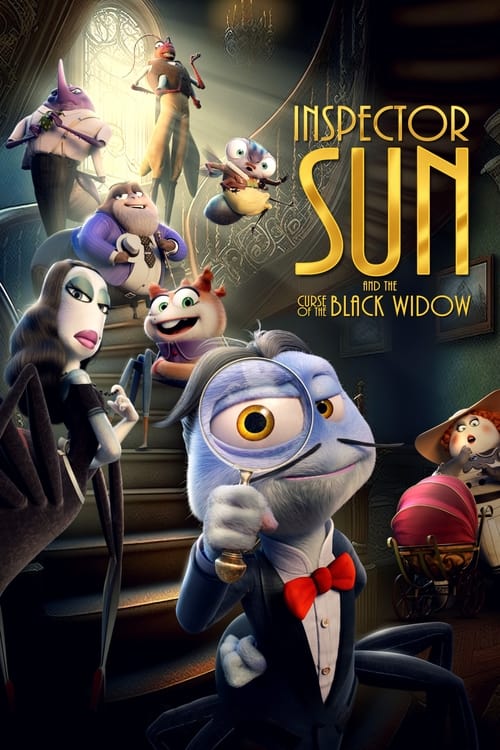 Inspector Sun and the Curse of the Black Widow animación