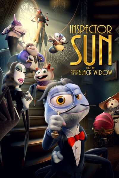 Inspector Sun and the Curse of the Black Widow animación