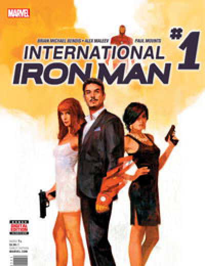 International Iron Man comic