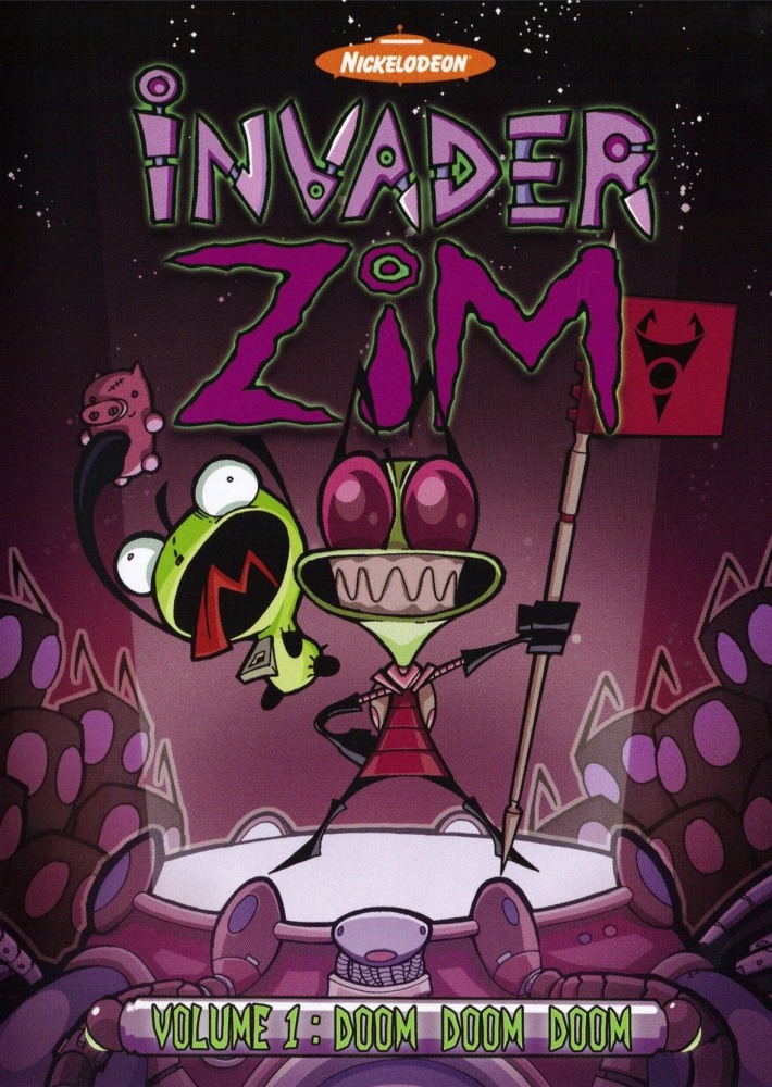 Invader Zim comic
