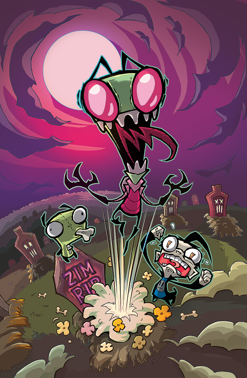 Invader Zim comic