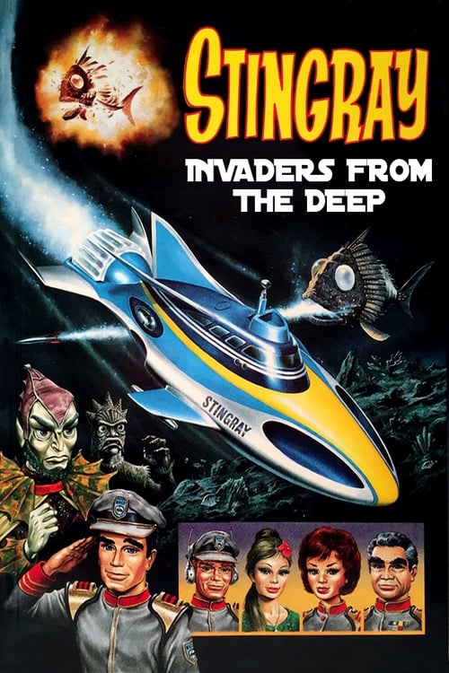 Invaders from the Deep animación
