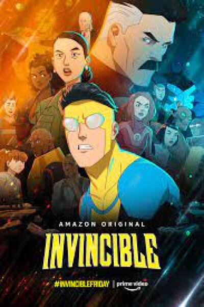 Invincible animación