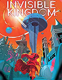 Invisible Kingdom Library Edition comic