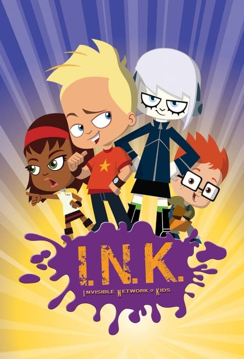 Invisible Network Of Kids animación