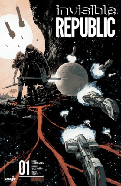 Invisible Republic comic