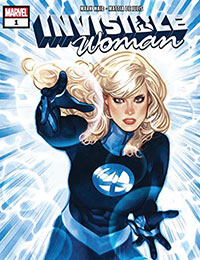 Invisible Woman comic