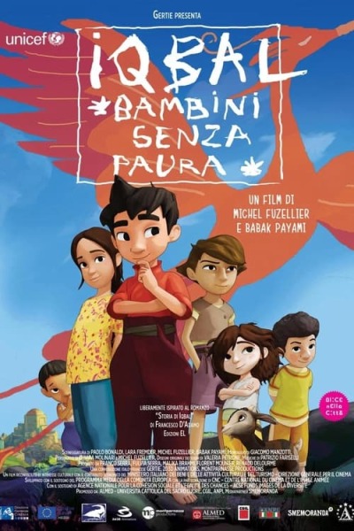 Iqbal, a Tale of a Fearless Child animación