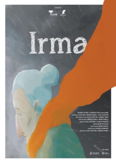 Irma animación