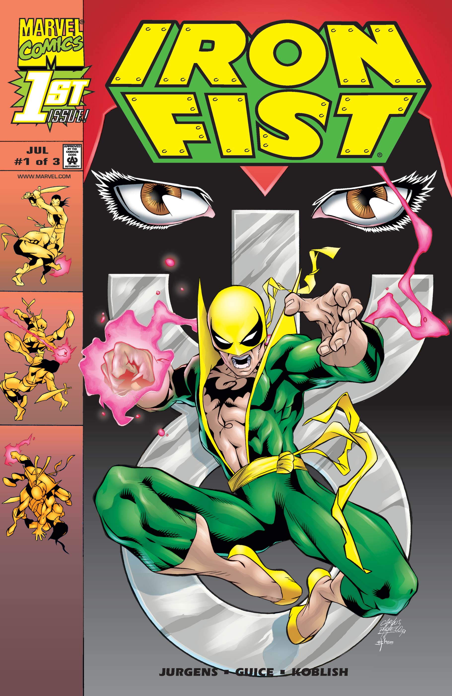 Iron Fist comic