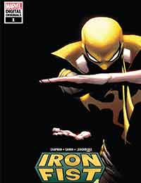 Iron Fist comic
