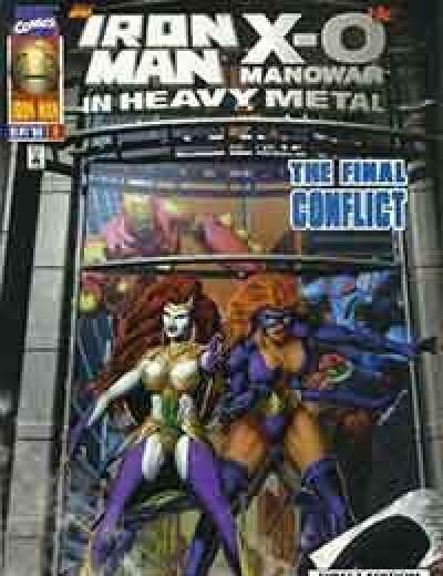 Iron Man/X-O Manowar: Heavy Metal comic