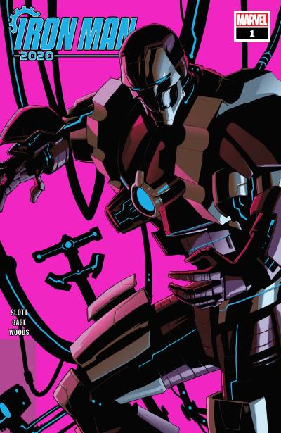 Iron Man 2020 comic