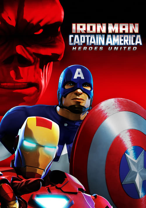 Iron Man & Captain America: Heroes United animación