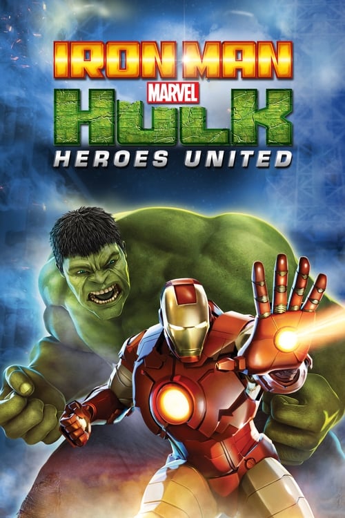 Iron Man & Hulk: Heroes United animación