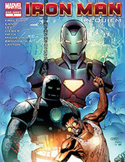 Iron Man: Requiem comic