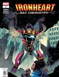 Ironheart: Bad Chemistry comic
