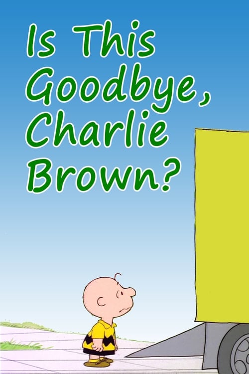 Is This Goodbye, Charlie Brown? animación