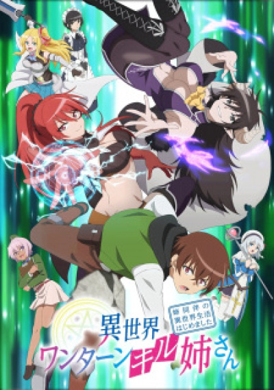 Isekai One Turn Kill Neesan: Ane Douhan no Isekai Seikatsu Hajimemashita animación