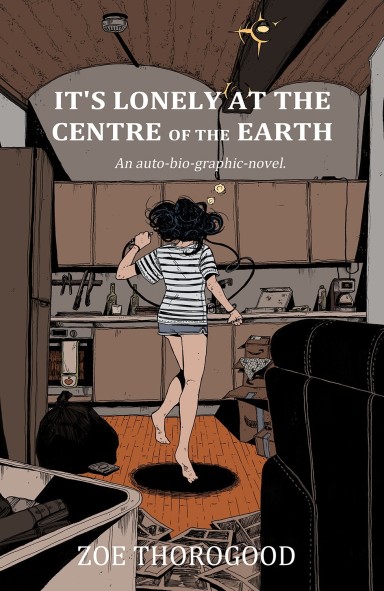 It's Lonely At The Centre Of The Earth comic