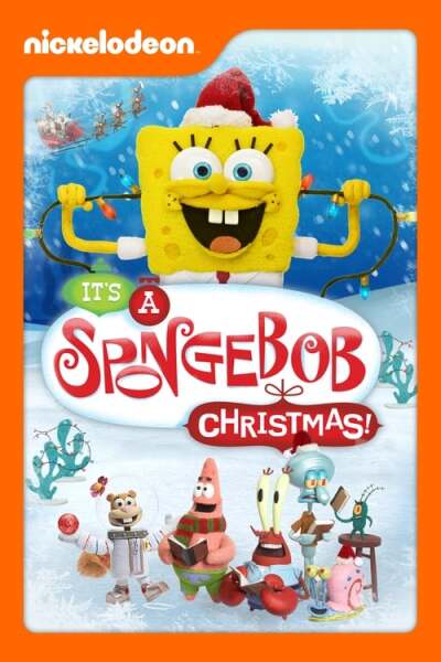 It&#039;s a SpongeBob Christmas! animación