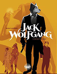 Jack Wolfgang comic
