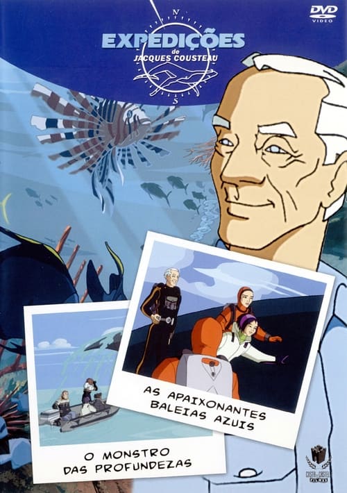 Jacques Cousteau's Ocean Tales animación