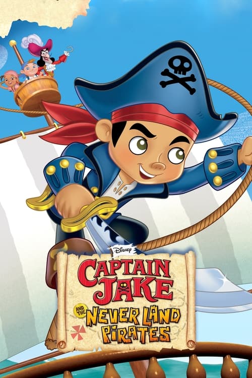 Jake and the Never Land Pirates animación