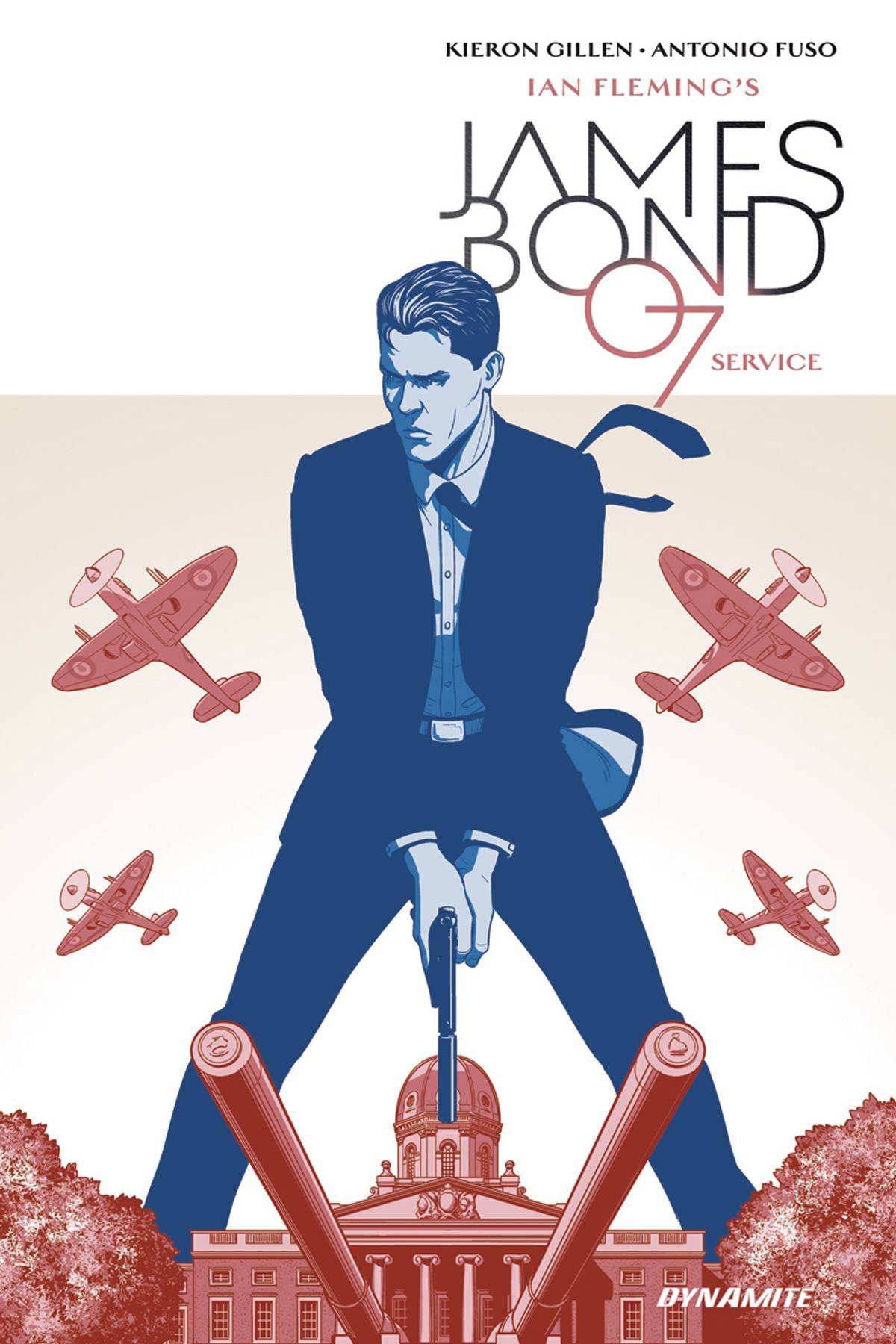 James Bond 007: Service comic