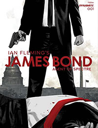 James Bond: Agent of Spectre comic
