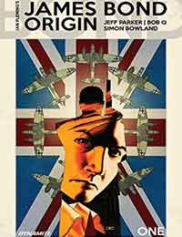 James Bond Origin comic