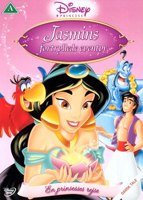 Jasmine's Enchanted Tales: Journey of a Princess animación