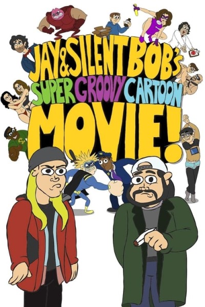 Jay and Silent Bob&#039;s Super Groovy Cartoon Movie animación