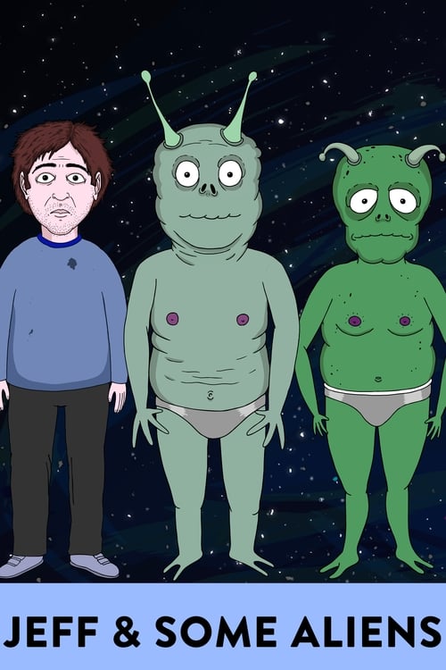 Jeff and Some Aliens animación