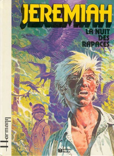Jeremiah comic