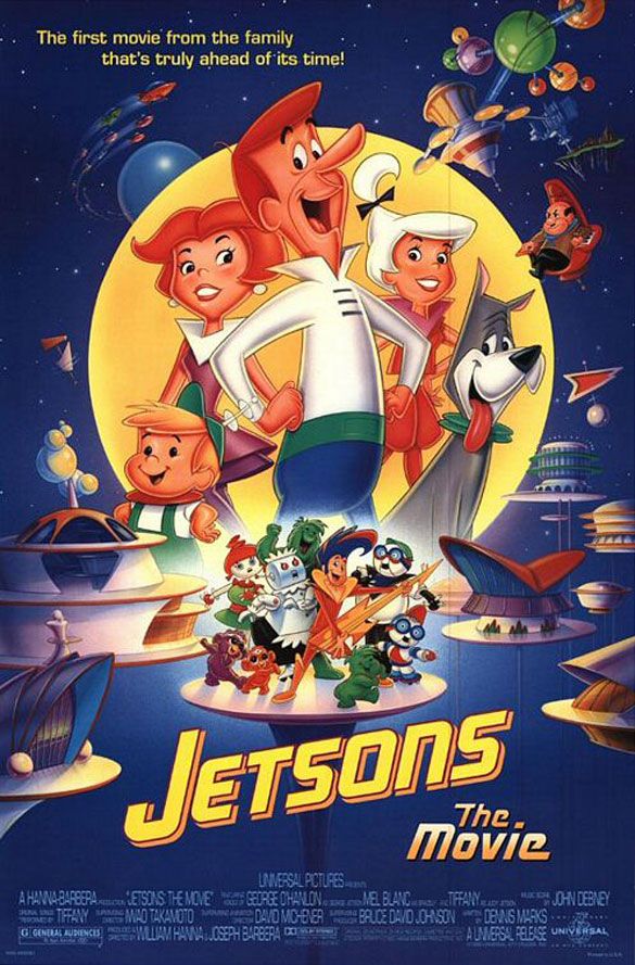 Jetsons: The Movie animación