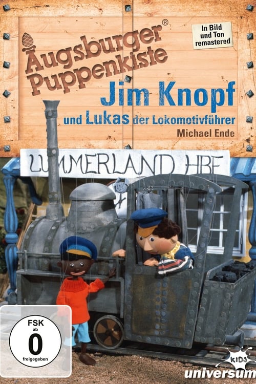 Jim Button and Luke the Engine Driver animación