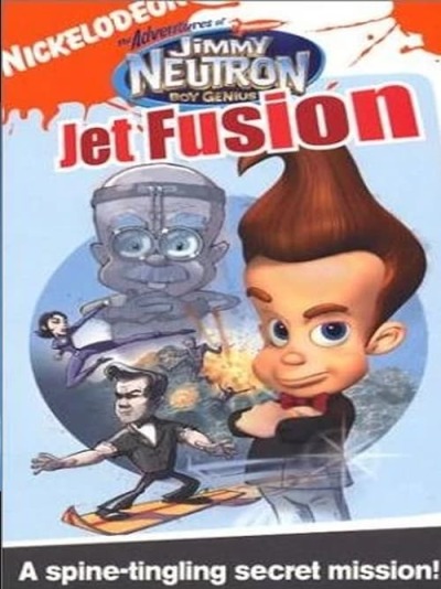 Jimmy Neutron: Operation: Rescue Jet Fusion animación