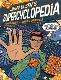 Jimmy Olsen's Supercyclopedia comic