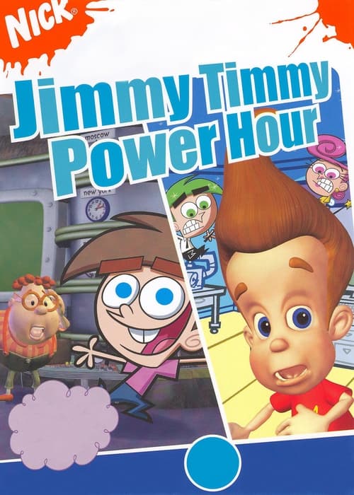 Jimmy Timmy Power Hour animación