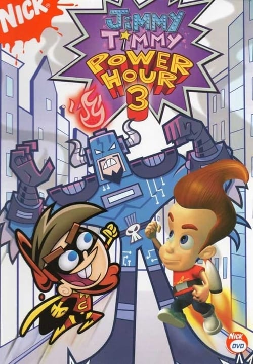 Jimmy Timmy Power Hour 3: The Jerkinators! animación