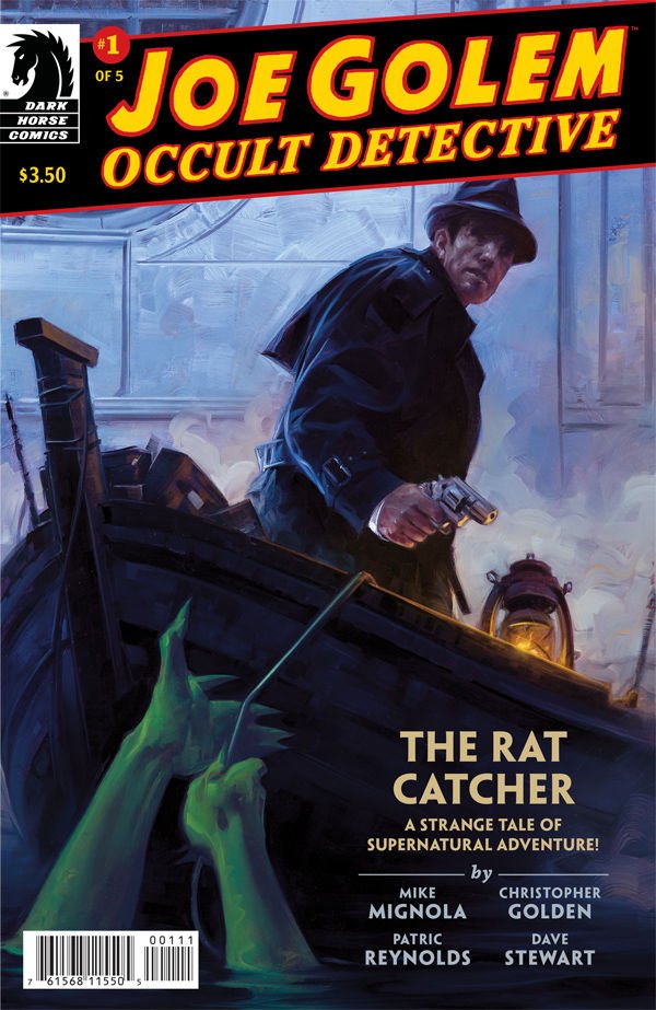 Joe Golem comic