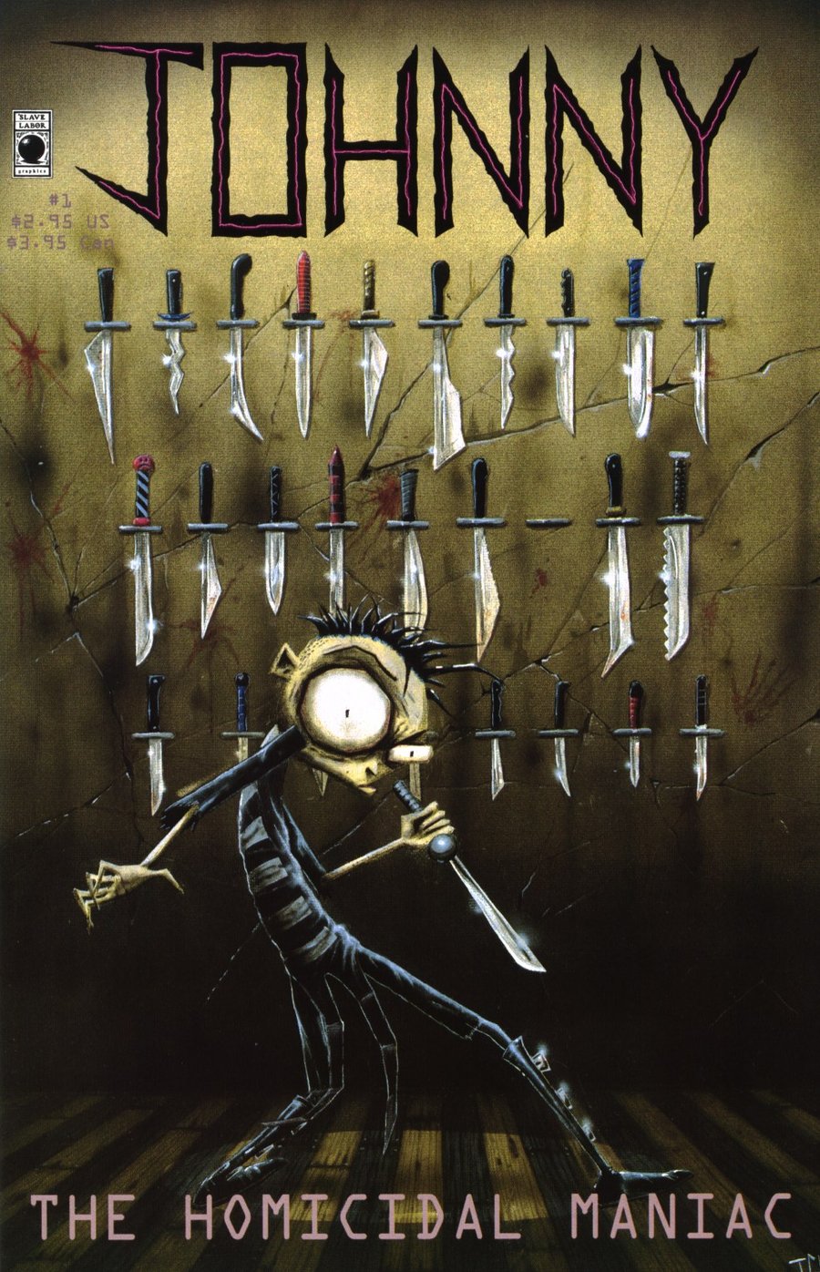 Johnny the Homicidal Maniac comic