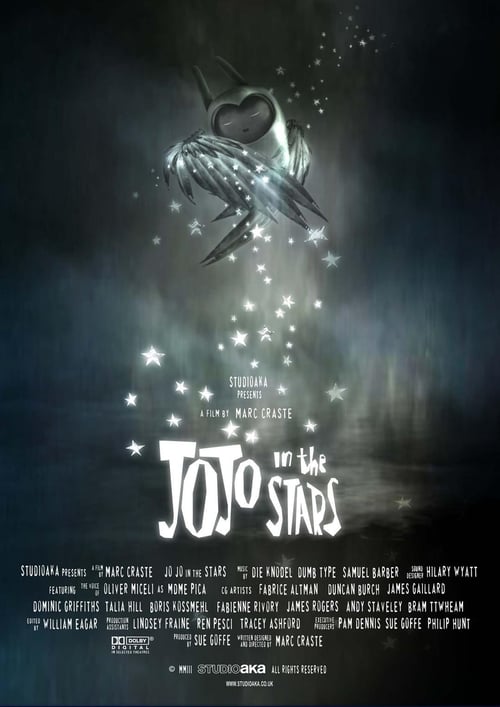 Jojo in the Stars animación