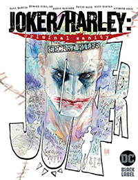 Joker/Harley: Criminal Sanity-Secret Files comic