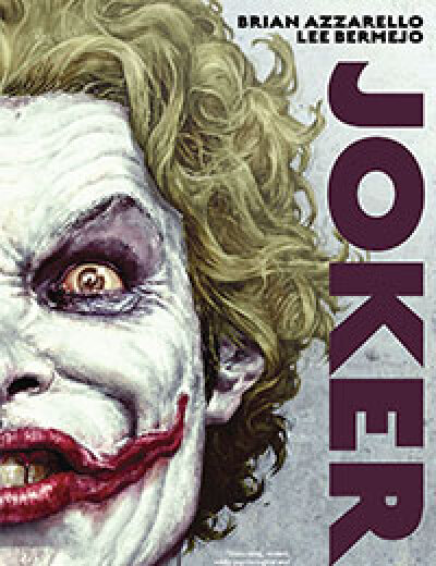 Joker: The 10th Anniversary Edition (DC Black Label Edition) comic