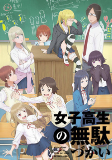 Joshikousei no Mudazukai animación