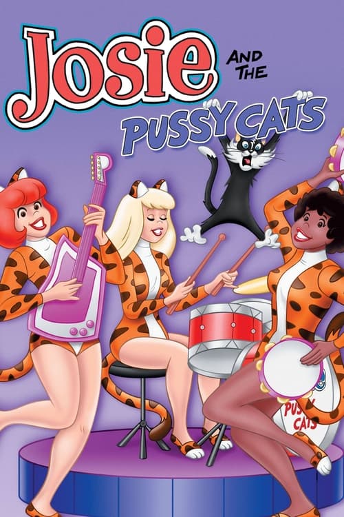 Josie and the Pussycats animación